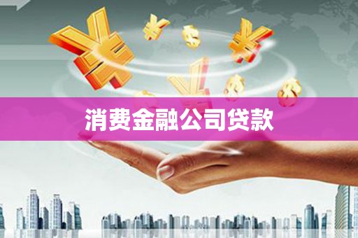 宁乡消费金融公司贷款