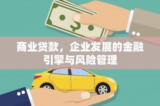 宁乡商业贷款，企业发展的金融引擎与风险管理