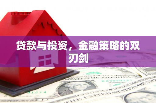 宁乡贷款与投资，金融策略的双刃剑
