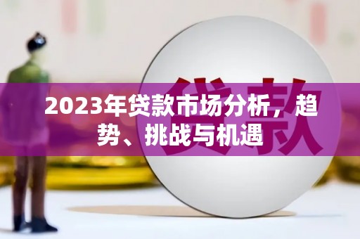 宁乡2023年贷款市场分析，趋势、挑战与机遇