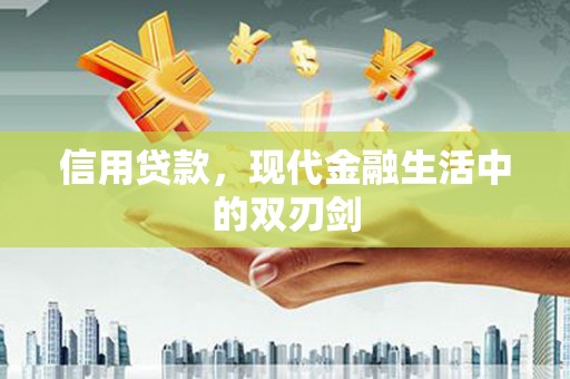 宁乡信用贷款，现代金融生活中的双刃剑