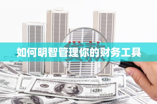 宁乡如何明智管理你的财务工具