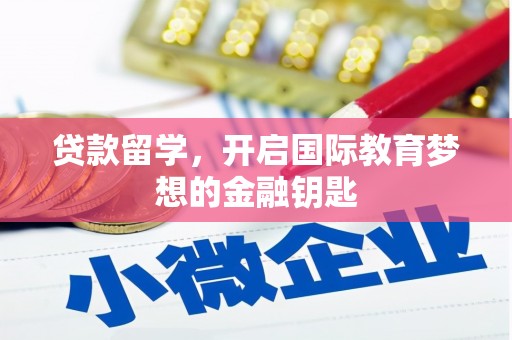 宁乡贷款留学，开启国际教育梦想的金融钥匙