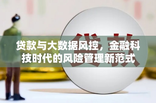 宁乡贷款与大数据风控，金融科技时代的风险管理新范式