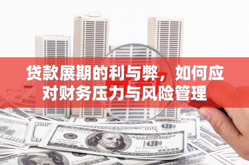 宁乡贷款展期的利与弊，如何应对财务压力与风险管理