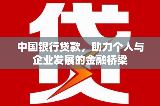 宁乡中国银行贷款，助力个人与企业发展的金融桥梁
