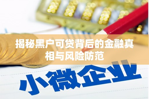 宁乡揭秘黑户可贷背后的金融真相与风险防范