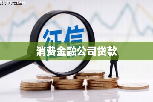 宁乡消费金融公司贷款