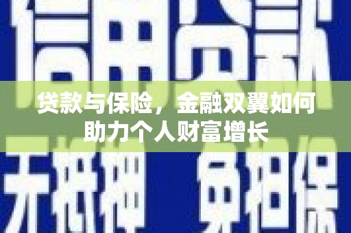 宁乡贷款与保险，金融双翼如何助力个人财富增长
