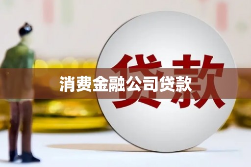 宁乡消费金融公司贷款