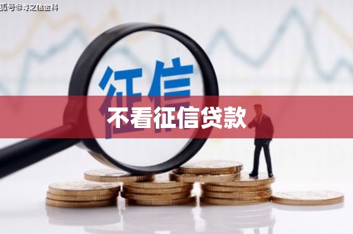 宁乡不看征信贷款