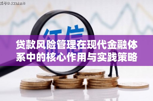 宁乡贷款风险管理在现代金融体系中的核心作用与实践策略