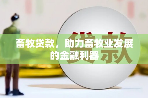 宁乡畜牧贷款，助力畜牧业发展的金融利器
