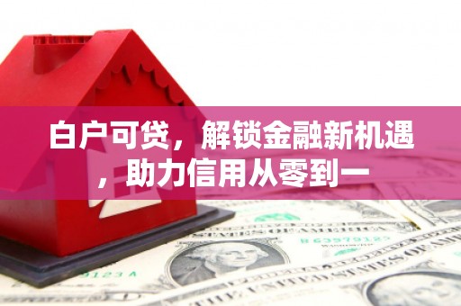 宁乡白户可贷，解锁金融新机遇，助力信用从零到一