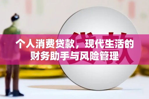 宁乡个人消费贷款，现代生活的财务助手与风险管理