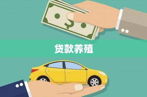 宁乡贷款养殖