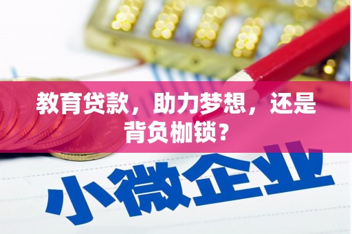 宁乡教育贷款，助力梦想，还是背负枷锁？