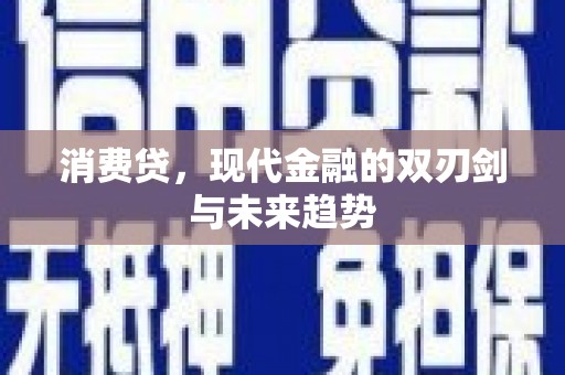 宁乡消费贷，现代金融的双刃剑与未来趋势