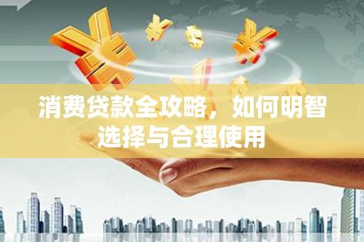 宁乡消费贷款全攻略，如何明智选择与合理使用