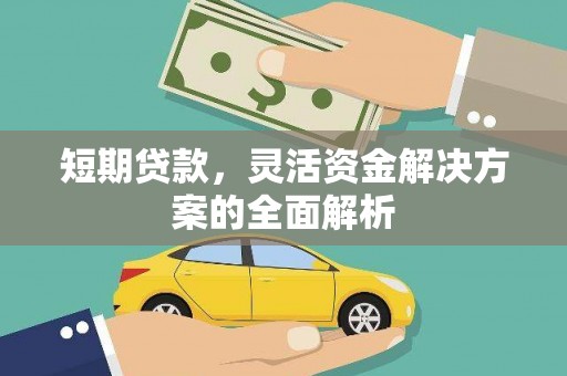 宁乡短期贷款，灵活资金解决方案的全面解析