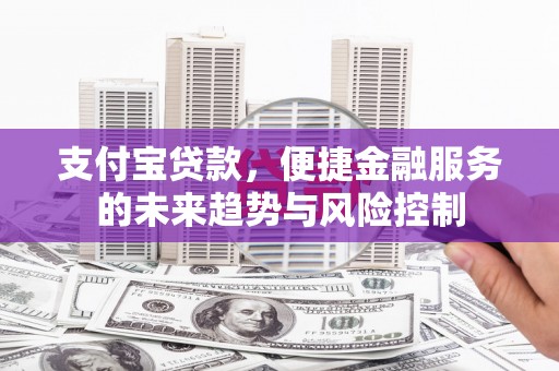 宁乡支付宝贷款，便捷金融服务的未来趋势与风险控制