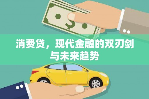 宁乡消费贷，现代金融的双刃剑与未来趋势