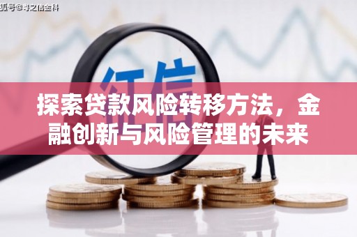 宁乡探索贷款风险转移方法，金融创新与风险管理的未来
