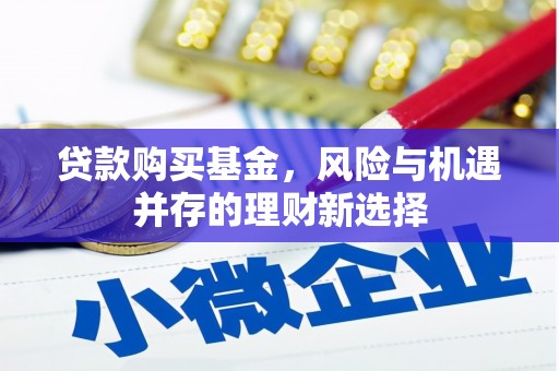 宁乡贷款购买基金，风险与机遇并存的理财新选择