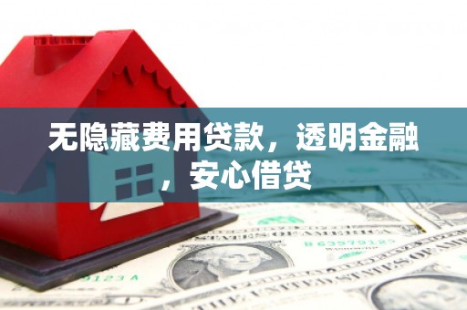 宁乡无隐藏费用贷款，透明金融，安心借贷