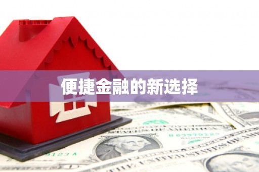 宁乡便捷金融的新选择