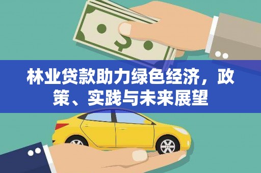 宁乡林业贷款助力绿色经济，政策、实践与未来展望