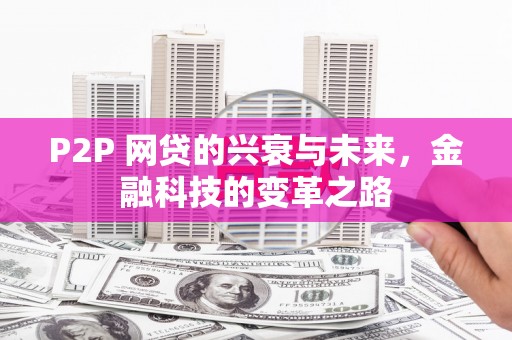 宁乡P2P 网贷的兴衰与未来，金融科技的变革之路