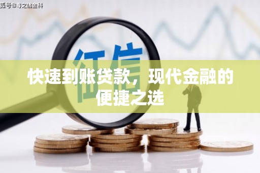 宁乡快速到账贷款，现代金融的便捷之选