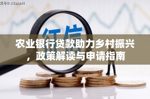 宁乡农业银行贷款助力乡村振兴，政策解读与申请指南