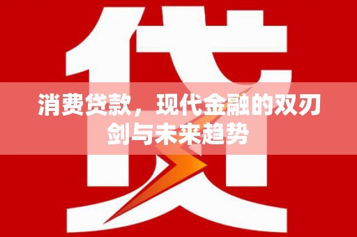 宁乡消费贷款，现代金融的双刃剑与未来趋势