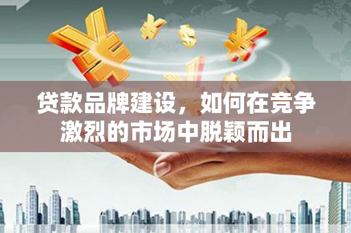 宁乡贷款品牌建设，如何在竞争激烈的市场中脱颖而出