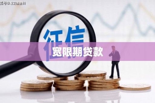 宁乡宽限期贷款
