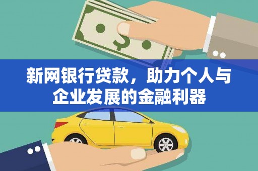 宁乡新网银行贷款，助力个人与企业发展的金融利器