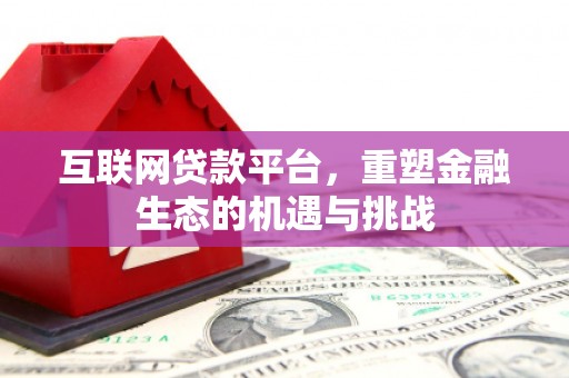 宁乡互联网贷款平台，重塑金融生态的机遇与挑战