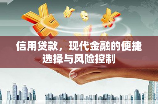 宁乡信用贷款，现代金融的便捷选择与风险控制