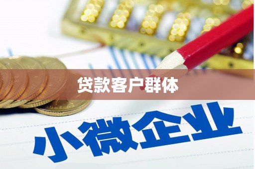 宁乡贷款客户群体