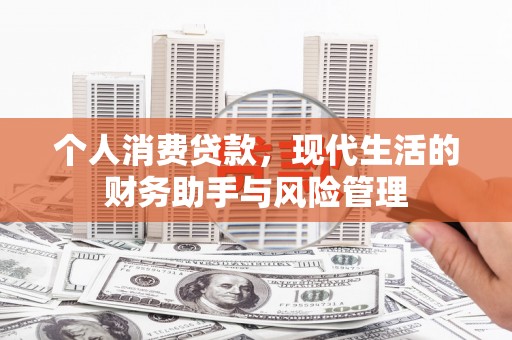 宁乡个人消费贷款，现代生活的财务助手与风险管理