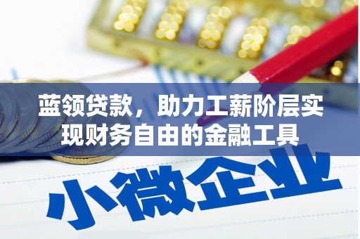 宁乡蓝领贷款，助力工薪阶层实现财务自由的金融工具