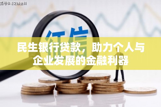 宁乡民生银行贷款，助力个人与企业发展的金融利器