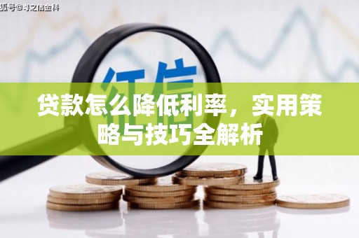 宁乡贷款怎么降低利率，实用策略与技巧全解析