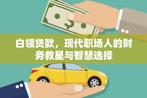 宁乡白领贷款，现代职场人的财务救星与智慧选择