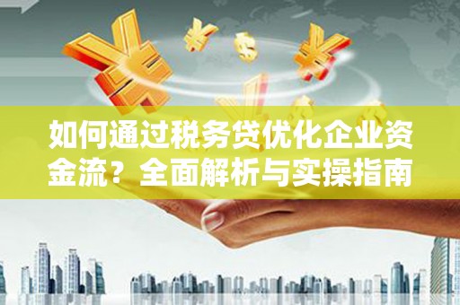 宁乡如何通过税务贷优化企业资金流？全面解析与实操指南