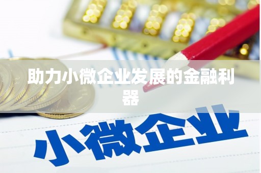 宁乡助力小微企业发展的金融利器