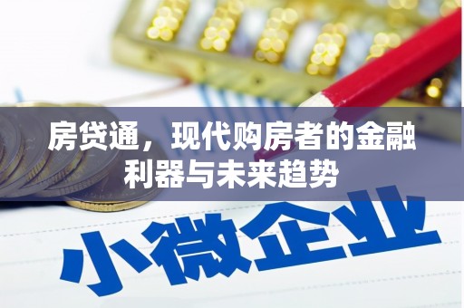 宁乡房贷通，现代购房者的金融利器与未来趋势