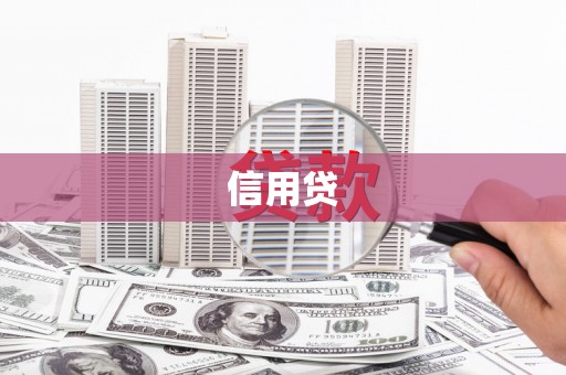 宁乡信用贷